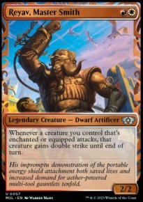 Reyav, Master Smith 1 - Multiverse Legends