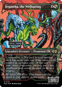 Jegantha, the Wellspring 4 - Multiverse Legends
