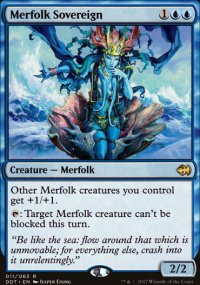Merfolk Sovereign - Merfolks vs. Goblins