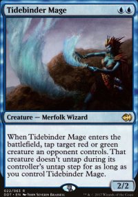Tidebinder Mage - Merfolks vs. Goblins