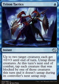 Triton Tactics - Merfolks vs. Goblins