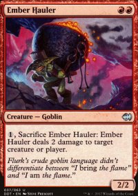 Ember Hauler - Merfolks vs. Goblins