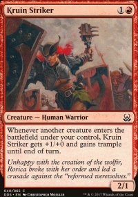 Kruin Striker - Mind vs. Might