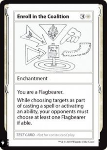 Enroll in the Coalition - Mystery Booster