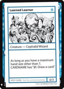Learned Learner - Mystery Booster