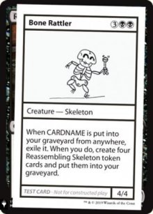 Bone Rattler - Mystery Booster