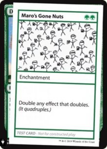 Maro's Gone Nuts - Mystery Booster