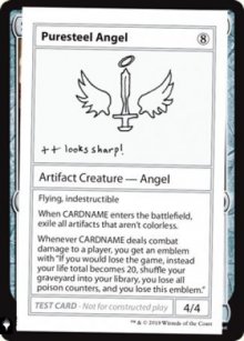 Puresteel Angel - Mystery Booster