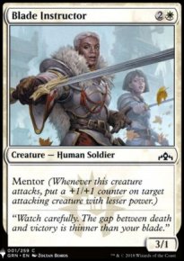 Blade Instructor - Mystery Booster