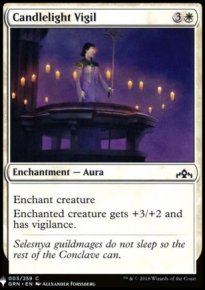 Candlelight Vigil - Mystery Booster