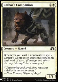 Cathar's Companion - Mystery Booster