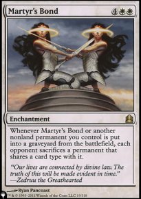 Martyr's Bond - Mystery Booster