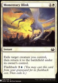 Momentary Blink - Mystery Booster