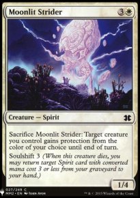 Moonlit Strider - Mystery Booster
