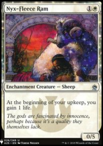 Nyx-Fleece Ram - Mystery Booster