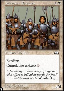 Volunteer Reserves - Mystery Booster