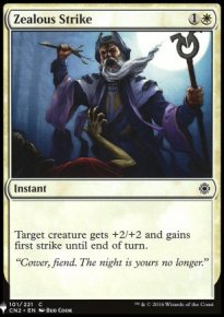 Zealous Strike - Mystery Booster