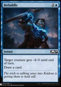 Befuddle - Mystery Booster