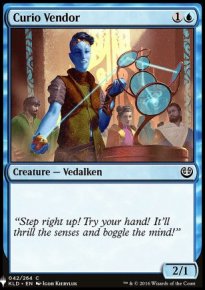 Curio Vendor - Mystery Booster
