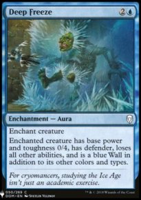 Deep Freeze - Mystery Booster