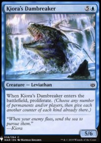 Kiora's Dambreaker - Mystery Booster