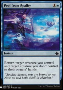 Peel from Reality - Mystery Booster