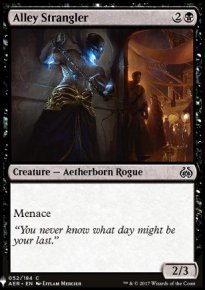 Alley Strangler - Mystery Booster