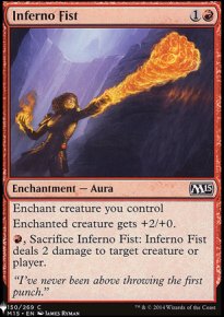 Inferno Fist - Mystery Booster