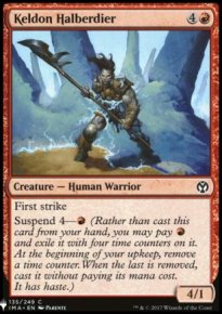 Keldon Halberdier - Mystery Booster