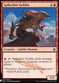 Spikeshot Goblin - Mystery Booster