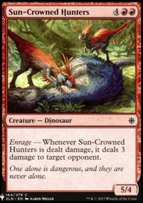 Sun-Crowned Hunters - Mystery Booster