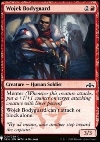 Wojek Bodyguard - Mystery Booster