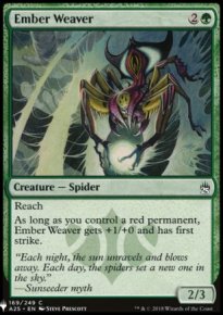 Ember Weaver - Mystery Booster