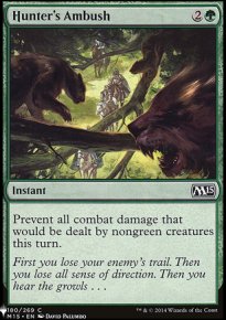 Hunter's Ambush - Mystery Booster