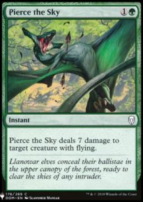 Pierce the Sky - Mystery Booster