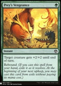 Prey's Vengeance - Mystery Booster