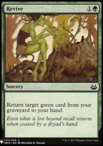 Revive - Mystery Booster