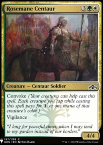 Rosemane Centaur - Mystery Booster