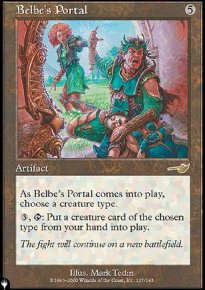 Belbe's Portal - Mystery Booster