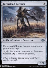 Farmstead Gleaner - Mystery Booster