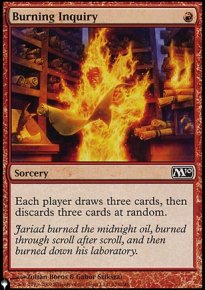 Burning Inquiry - Mystery Booster