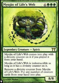 Myojin of Life's Web - Mystery Booster