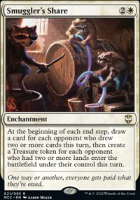 Smuggler's Share 1 - Streets of New capenna Commander Decks