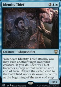 Identity Thief - Streets of New capenna Commander Decks