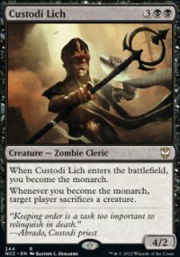 Custodi Lich - Streets of New capenna Commander Decks