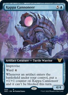 Kappa Cannoneer 2 - Kamigawa Neon Dynasty Commander Decks