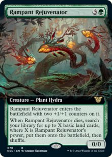 Rampant Rejuvenator 2 - Kamigawa Neon Dynasty Commander Decks