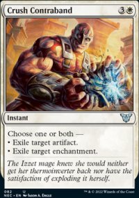 Crush Contraband - Kamigawa Neon Dynasty Commander Decks