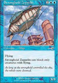 Stronghold Zeppelin - Nemesis