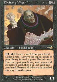 Divining Witch - Nemesis